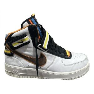 Riccardo Tisci x Nike Air Force 1 Mid SP White Brown Sneaker